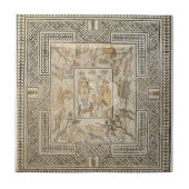 モザイク村ギリシャのエトルリアのローマ タイル (正面)