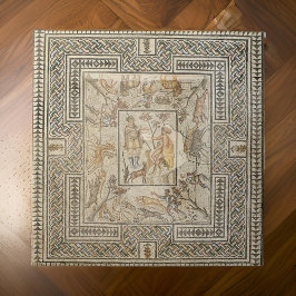 モザイク村ギリシャのエトルリアのローマ タイル