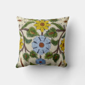 モザイク枕 クッション (裏面)