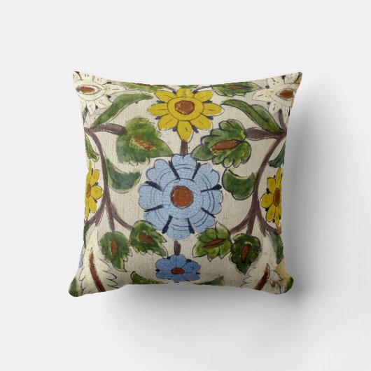 モザイク枕 クッション (裏面)