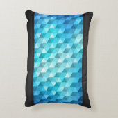 モザイク模様から成っている抽象的な背景 アクセントクッション (裏面(縦))