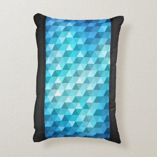 モザイク模様から成っている抽象的な背景 アクセントクッション (裏面(縦))