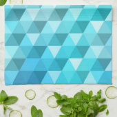 モザイク模様から成っている抽象的な背景 キッチンタオル (折り畳み)