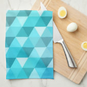 モザイク模様から成っている抽象的な背景 キッチンタオル (四つ折り)