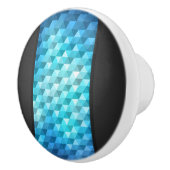 モザイク模様から成っている抽象的な背景 セラミックノブ (右)