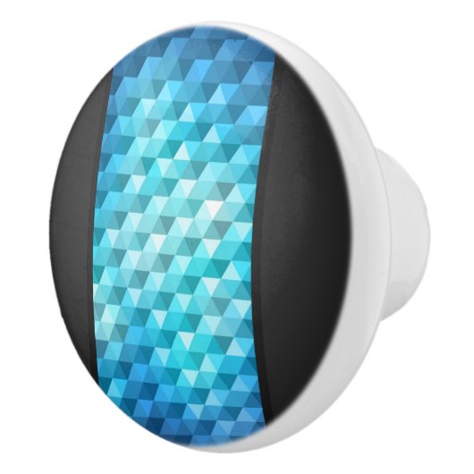 モザイク模様から成っている抽象的な背景 セラミックノブ (右)