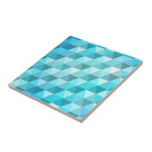 モザイク模様から成っている抽象的な背景 タイル (側面)