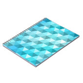 モザイク模様から成っている抽象的な背景 ノートブック (左側)