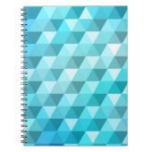 モザイク模様から成っている抽象的な背景 ノートブック (正面)