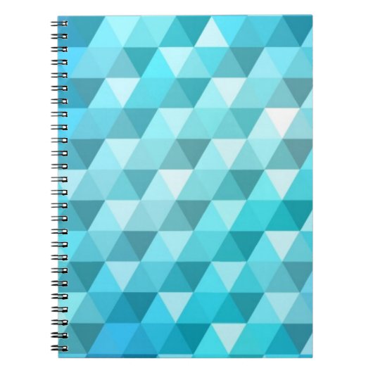 モザイク模様から成っている抽象的な背景 ノートブック (正面)