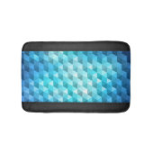 モザイク模様から成っている抽象的な背景 バスマット (正面)