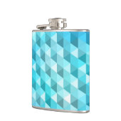 モザイク模様から成っている抽象的な背景 フラスク (左)