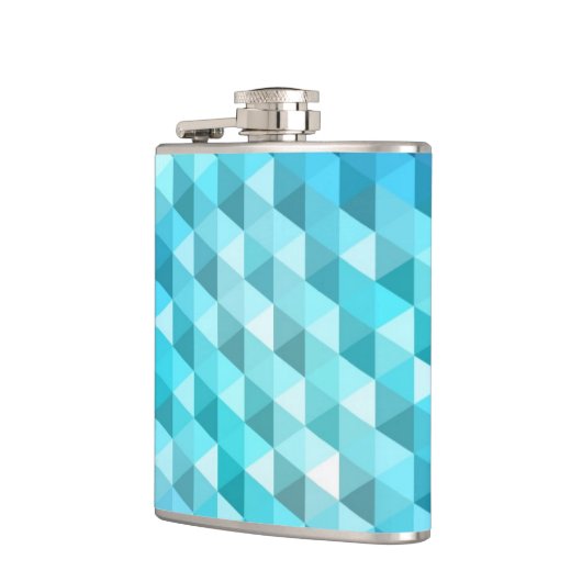 モザイク模様から成っている抽象的な背景 フラスク (左)