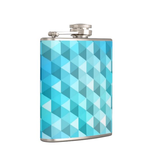 モザイク模様から成っている抽象的な背景 フラスク (右)