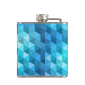 モザイク模様から成っている抽象的な背景 フラスク (裏面)