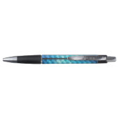 モザイク模様から成っている抽象的な背景 ボールペン (裏面)