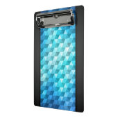 モザイク模様から成っている抽象的な背景 ミニクリップボード (アングル2)