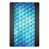 モザイク模様から成っている抽象的な背景 ミニクリップボード (裏面)