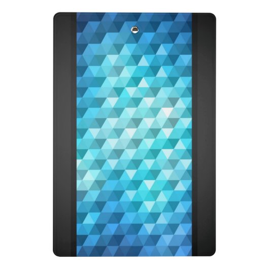 モザイク模様から成っている抽象的な背景 ミニクリップボード (裏面)