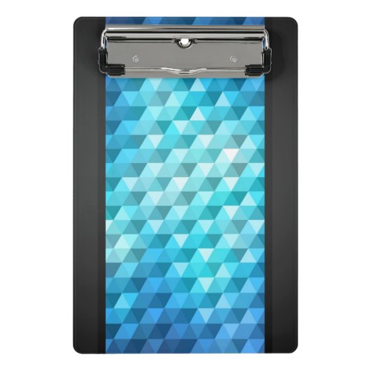 モザイク模様から成っている抽象的な背景 ミニクリップボード (正面)