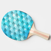 モザイク模様から成っている抽象的な背景 卓球ラケット (横)
