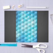 モザイク模様から成っている抽象的な背景 薄葉紙 (クラフト)