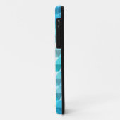モザイク模様から成っている抽象的な背景 Case-Mate iPhoneケース (裏面/左)