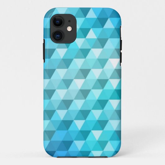 モザイク模様から成っている抽象的な背景 Case-Mate iPhoneケース (裏面)