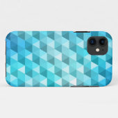モザイク模様から成っている抽象的な背景 Case-Mate iPhoneケース (裏面(横))