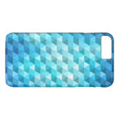 モザイク模様から成っている抽象的な背景 Case-Mate iPhoneケース (裏面(横))