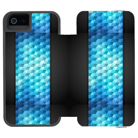 モザイク模様から成っている抽象的な背景 INCIPIO iPhoneウォレットケース (フォリオ Open)