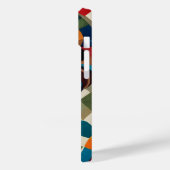 モザイク模様のスケッチ Case-Mate iPhoneケース (裏面 / 左)