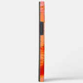 モザイク模様の華やかなサーモンの色を柔らかく刻んだ Case-Mate iPhoneケース (裏面 / 右)