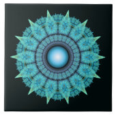 モザイク模様 タイル (正面)