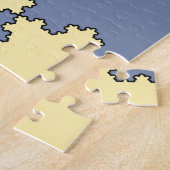 モザイク模様(フラクタルパターン) ジグソーパズル (側面)