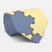 モザイク模様(フラクタルパターン) ネクタイ (ロール)