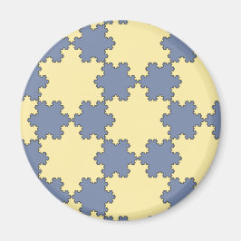 モザイク模様(フラクタルパターン) マグネット