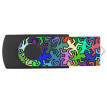 モザイク模様 – 色付き