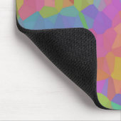 モザイク油スリック マウスパッド (コーナー)