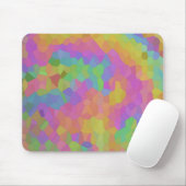 モザイク油スリック マウスパッド (マウス)