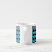 モザイク海 エスプレッソカップ (裏面)