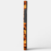 モザイク深い赤からオレンジ色のグラデーション Case-Mate iPhoneケース (裏面 / 左)