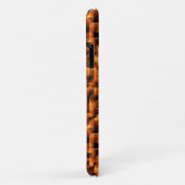 モザイク深い赤からオレンジ色のグラデーション Case-Mate iPhoneケース (裏面/右)