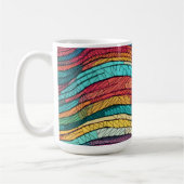 モザイク潮 コーヒーマグカップ (左)