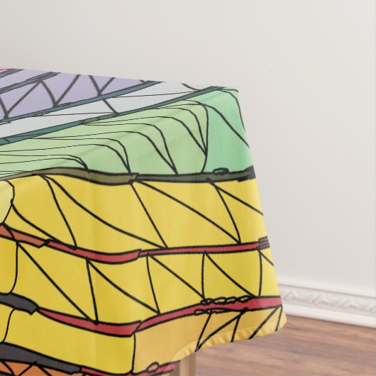 モザイク潮 テーブルクロス (インサイチュ)