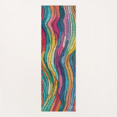 モザイク潮 ヨガマット (正面)