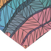 モザイク潮 ロングテーブルランナー (コーナー)