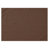 モザイク無地のダークブラウンのテクスチャパターン テーブルクロス (正面(横))