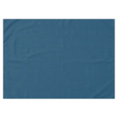 モザイク無地のブルーのテクスチャパターン テーブルクロス (正面(横))