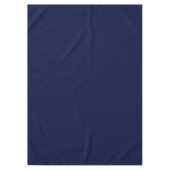 モザイク無地のブルー王室のテクスチャパターン テーブルクロス (正面)